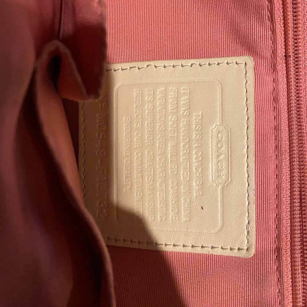 Coach bag - Picture 3 of 3